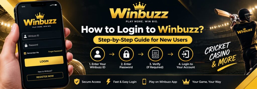 How to Login to Winbuzz Step-by-Step
