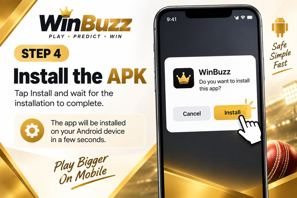 install winbuzz app