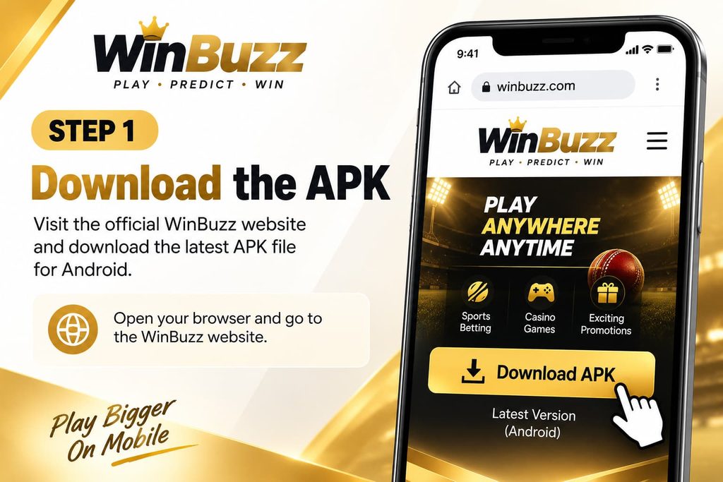 WinBuzz APK Installation Guide for Android