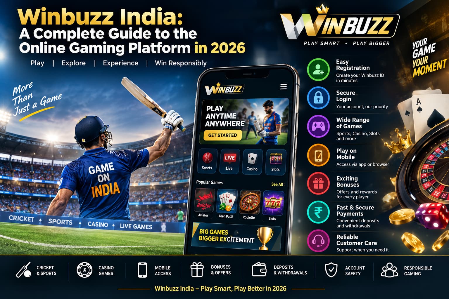 Winbuzz India A Complete Guide to the Online Gaming Platform in 2026