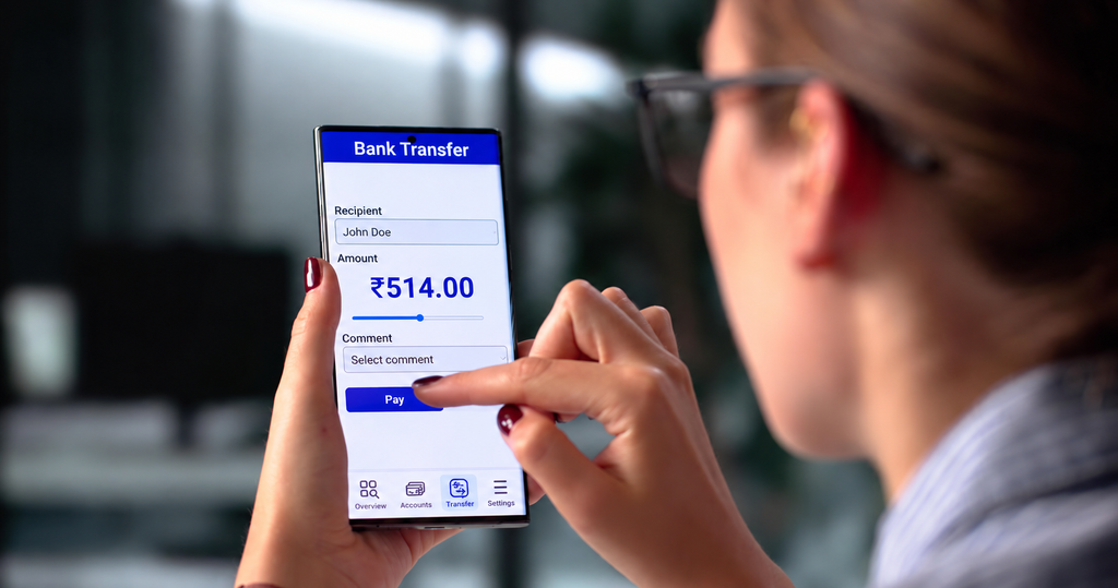 Step 4: Enter the Withdrawal Amount