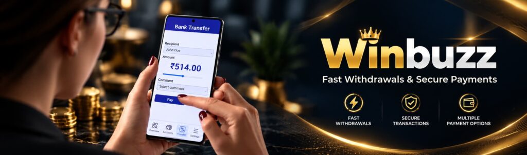 Luxury Bank Transfer Banner