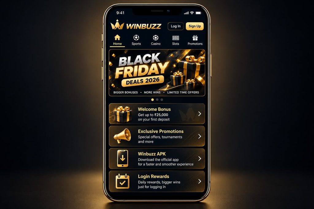 Winbuzz App and APK: Will Black Friday Promotions Be Available on Mobile?
