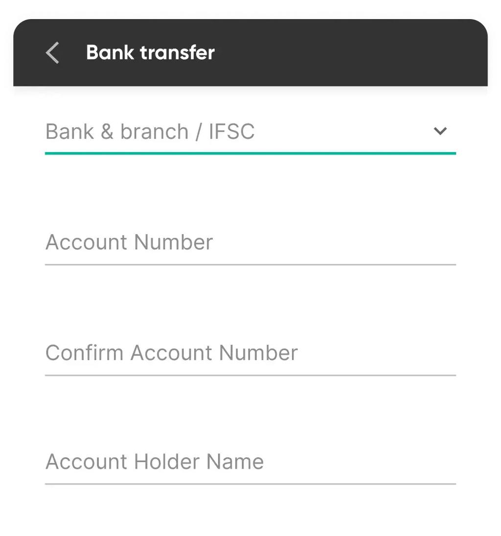 Step 3: Review Your Bank Account Details