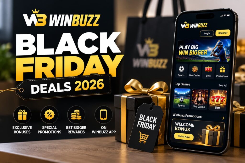 Winbuzz Black Friday Deals 2026