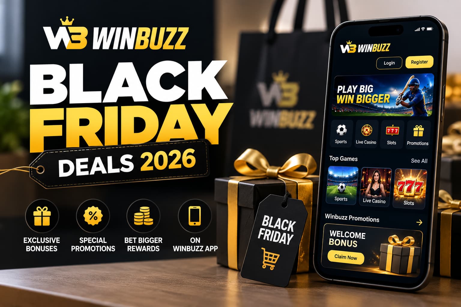 Winbuzz Black Friday Deals 2026